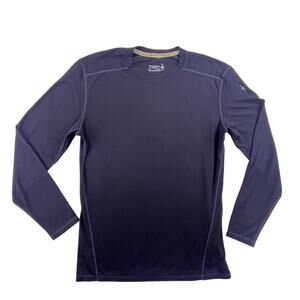 Black SmartWool long sleeve thermal under layer shirt